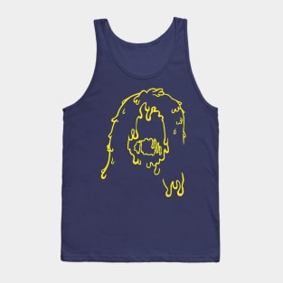 Yellow Slime Tank Top